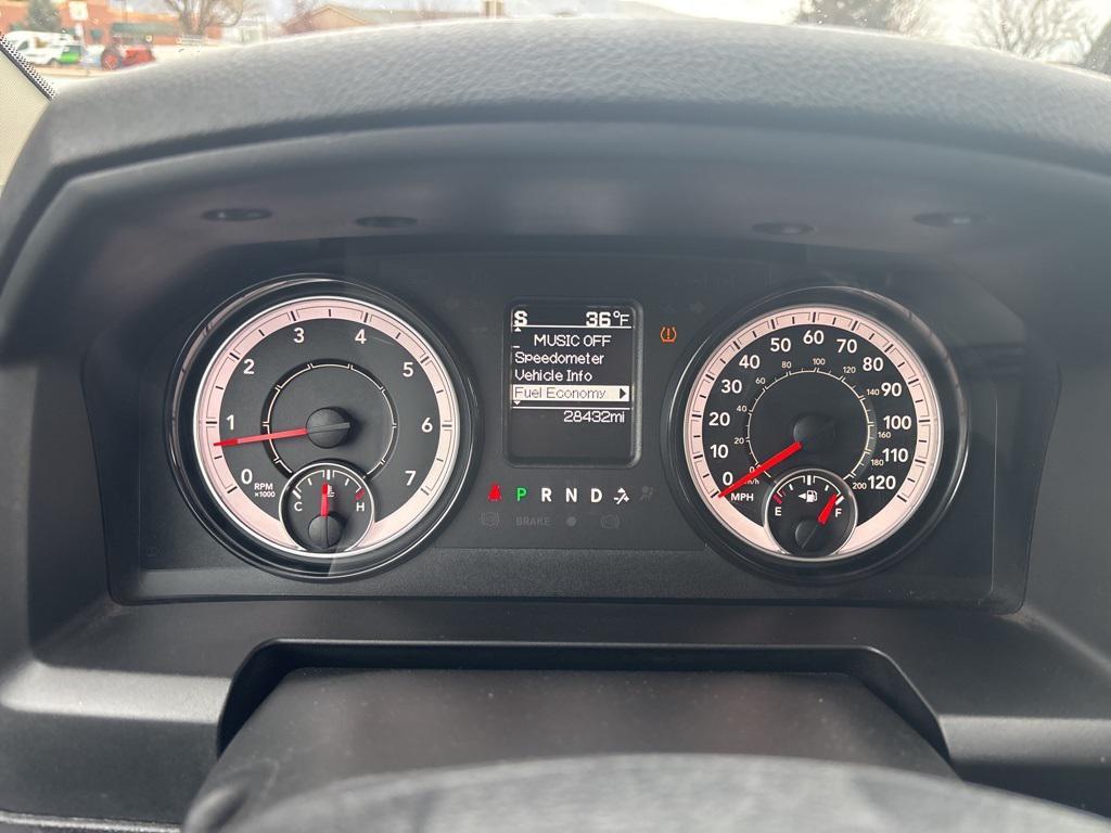 used 2024 Ram 1500 Classic car, priced at $26,995