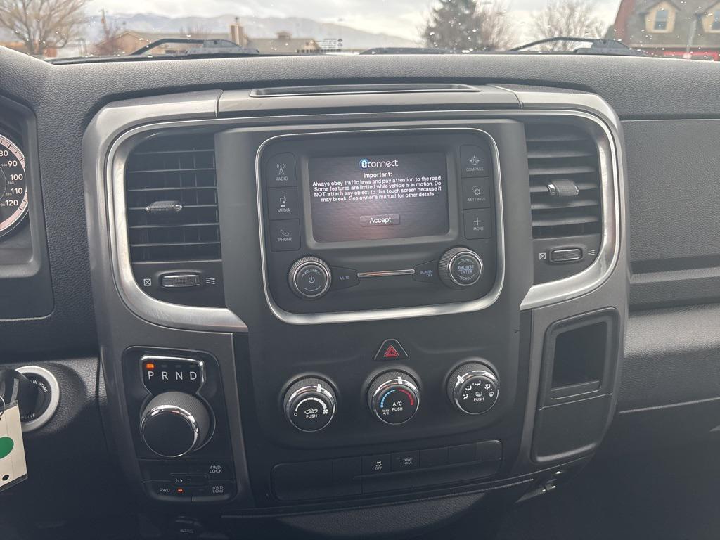 used 2024 Ram 1500 Classic car, priced at $26,995