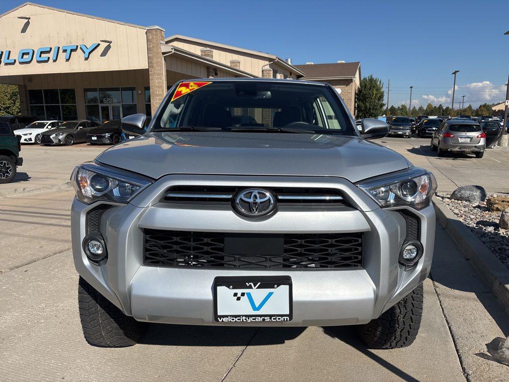 used 2024 Toyota 4Runner car, priced at $37,999