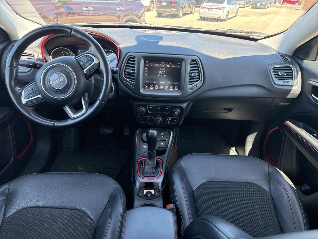 used 2020 Jeep Compass car, priced at $16,995