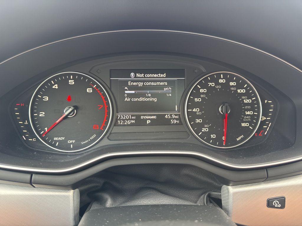 used 2017 Audi A4 car, priced at $18,995