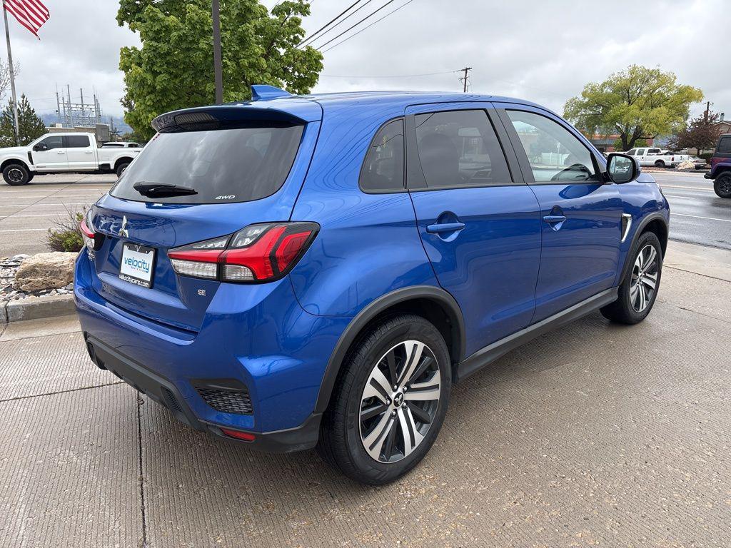 used 2025 Mitsubishi Outlander Sport car, priced at $21,494