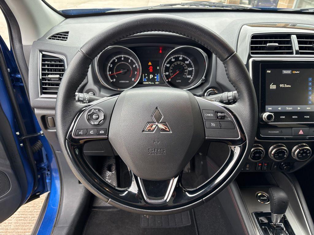 used 2025 Mitsubishi Outlander Sport car, priced at $21,494