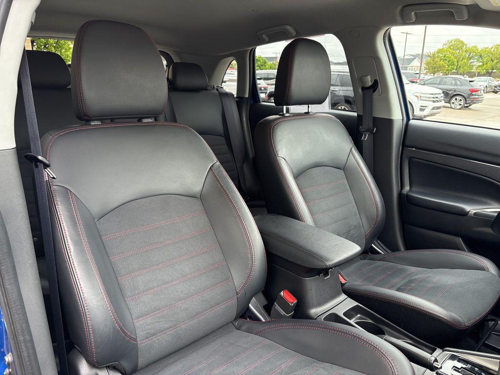 used 2025 Mitsubishi Outlander Sport car, priced at $21,494