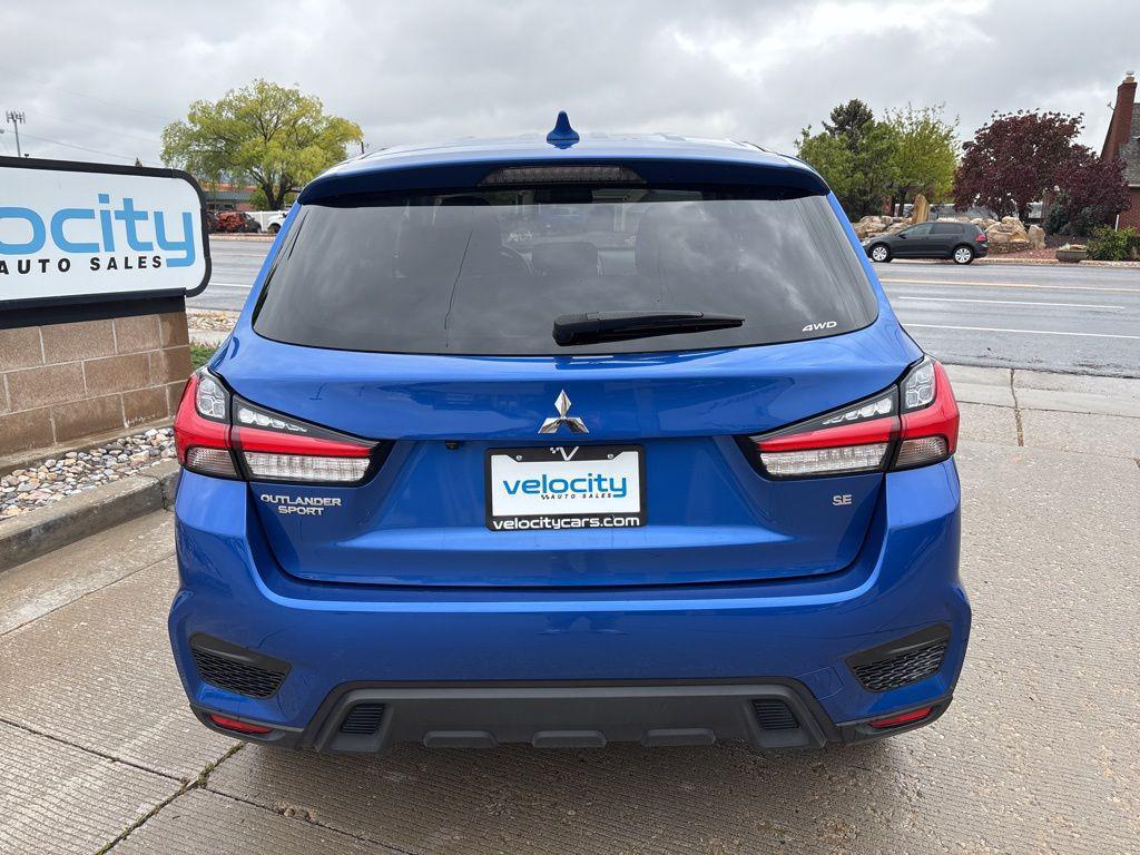 used 2025 Mitsubishi Outlander Sport car, priced at $21,494