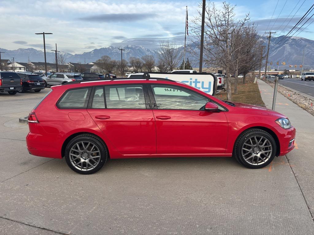 used 2018 Volkswagen Golf SportWagen car, priced at $13,995