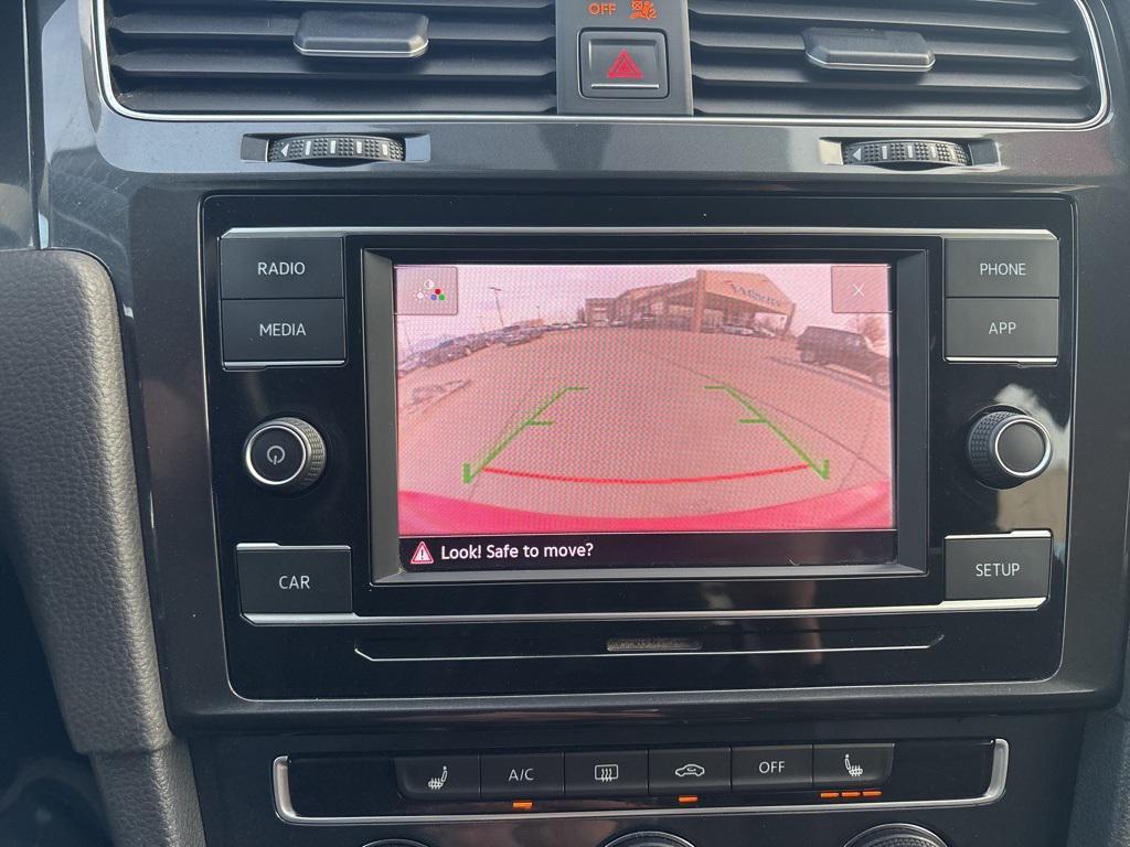 used 2018 Volkswagen Golf SportWagen car, priced at $13,995