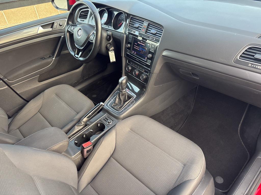 used 2018 Volkswagen Golf SportWagen car, priced at $13,995