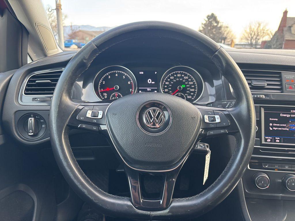 used 2018 Volkswagen Golf SportWagen car, priced at $13,995