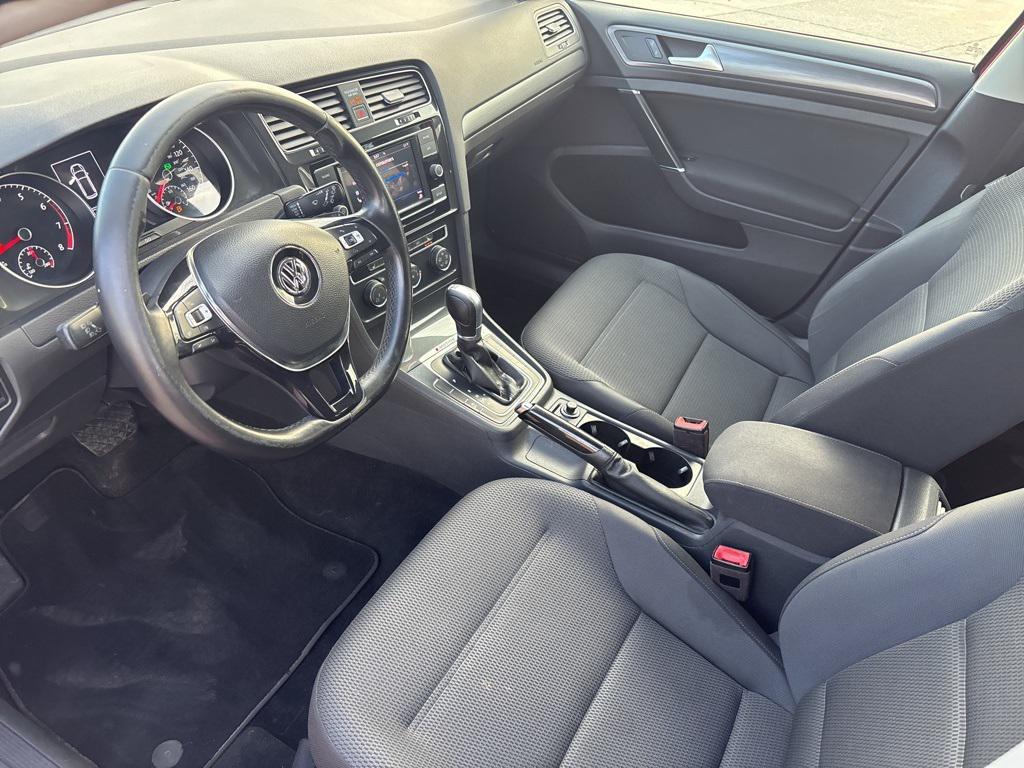 used 2018 Volkswagen Golf SportWagen car, priced at $13,995