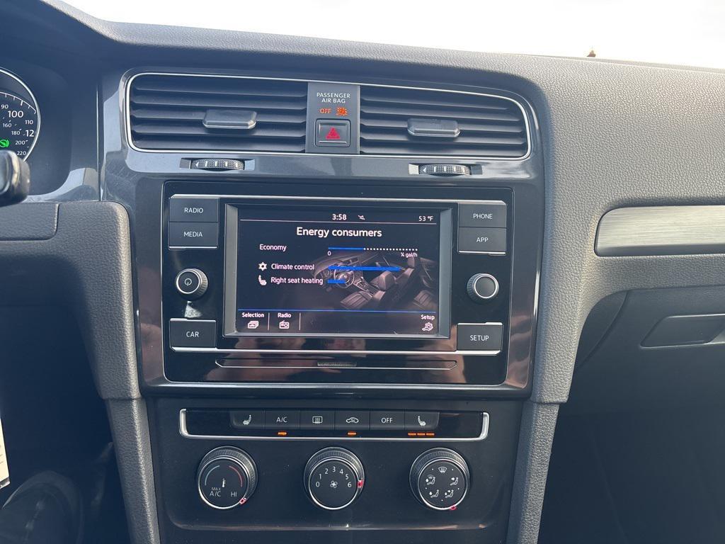 used 2018 Volkswagen Golf SportWagen car, priced at $13,995