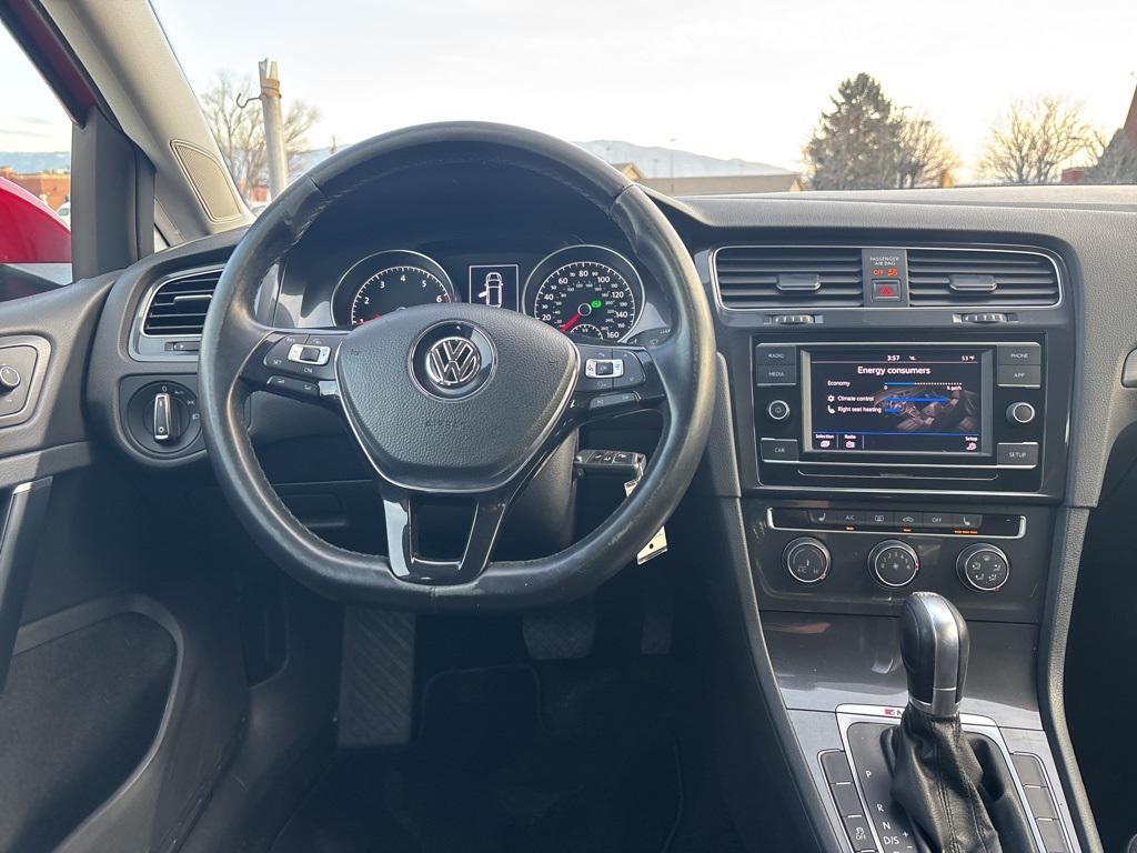 used 2018 Volkswagen Golf SportWagen car, priced at $13,995