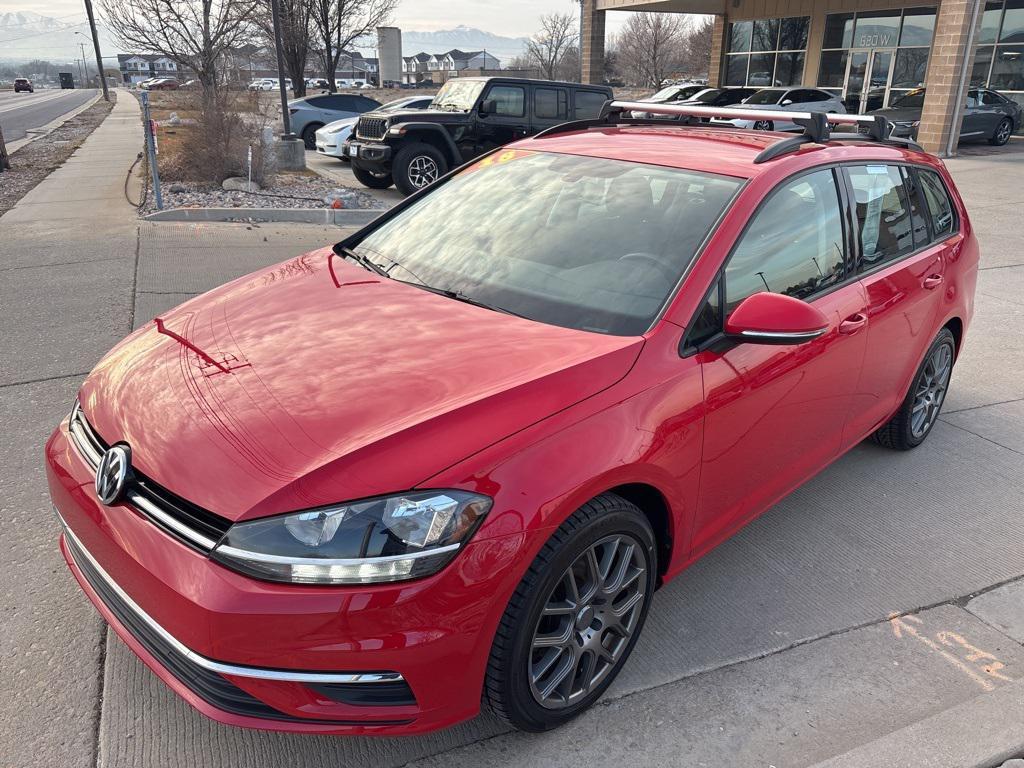 used 2018 Volkswagen Golf SportWagen car, priced at $13,995