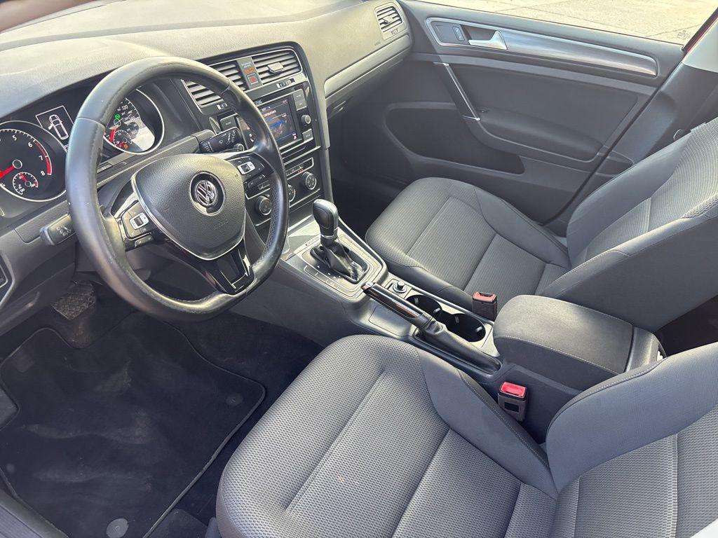 used 2018 Volkswagen Golf SportWagen car, priced at $13,995