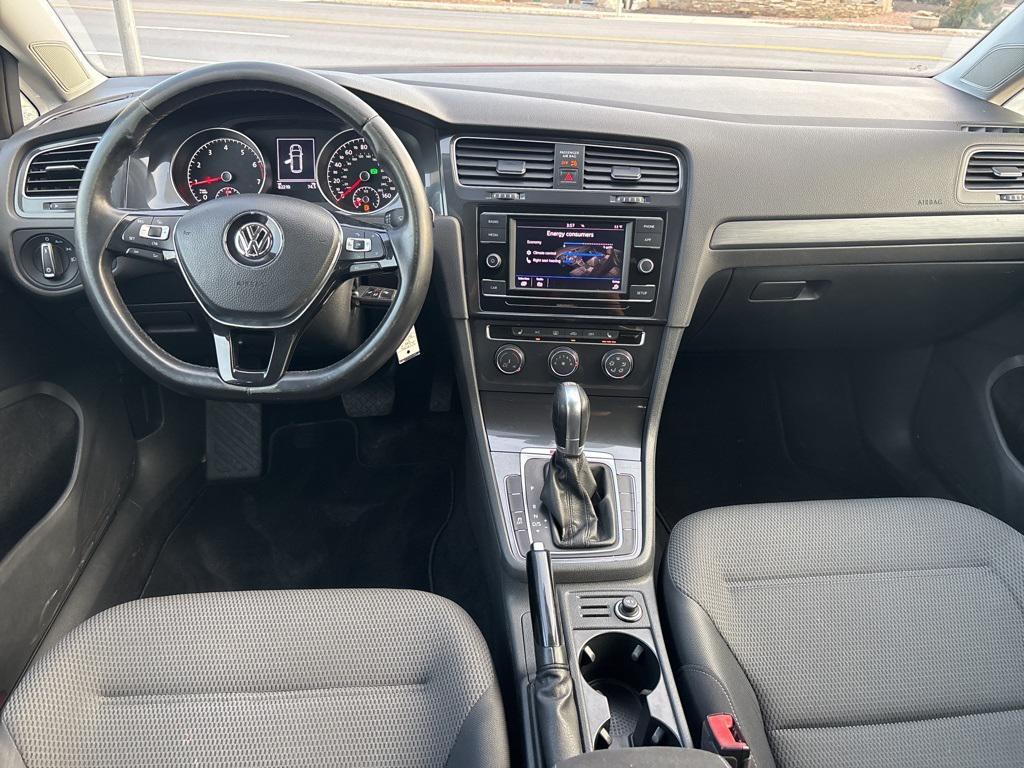 used 2018 Volkswagen Golf SportWagen car, priced at $13,995