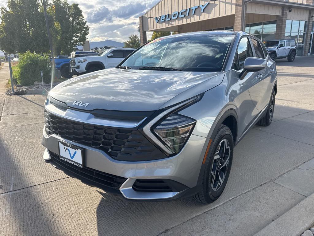 used 2024 Kia Sportage car, priced at $20,995