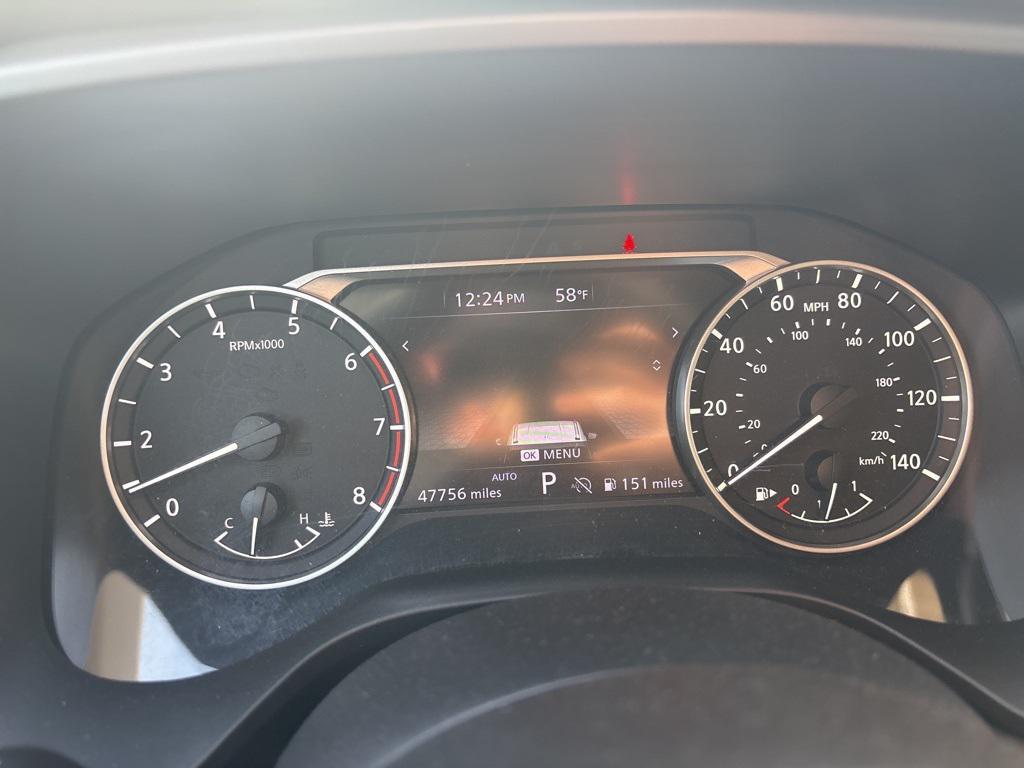 used 2024 Nissan Rogue car, priced at $19,595