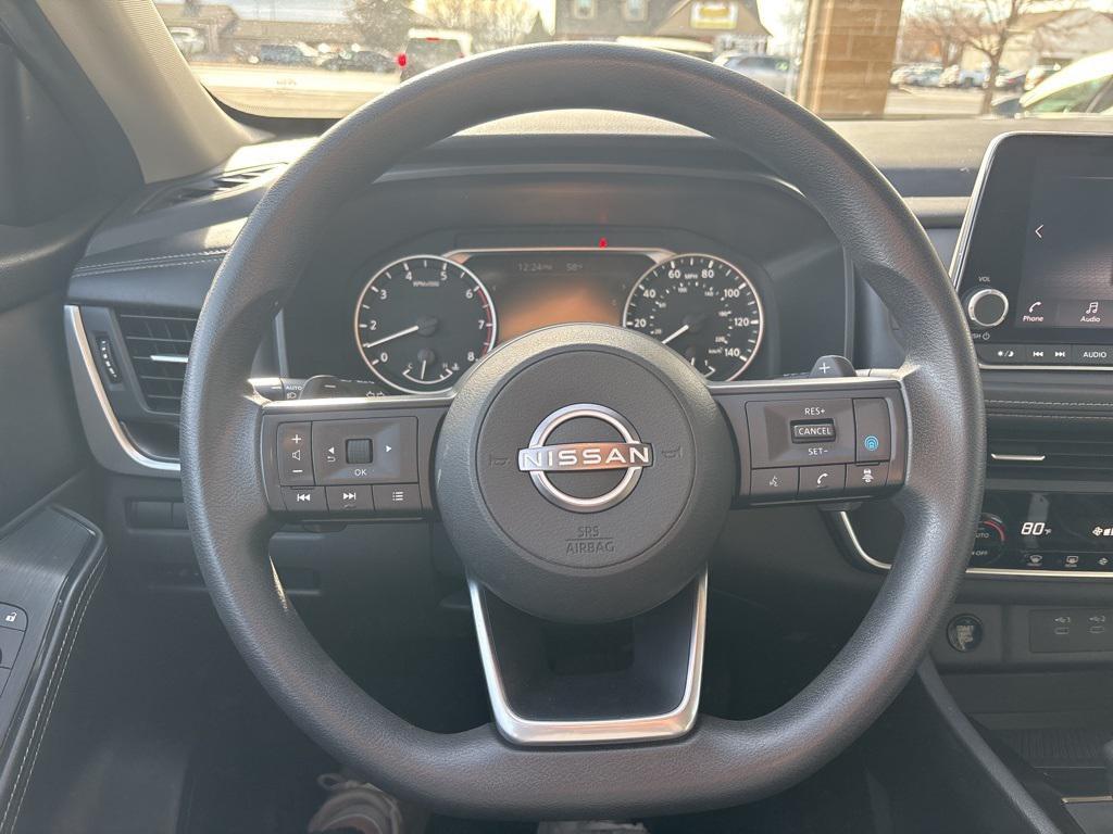 used 2024 Nissan Rogue car, priced at $19,595