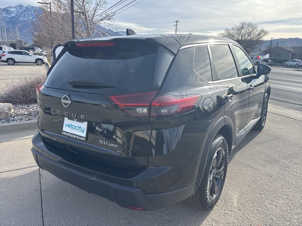 used 2024 Nissan Rogue car, priced at $19,595