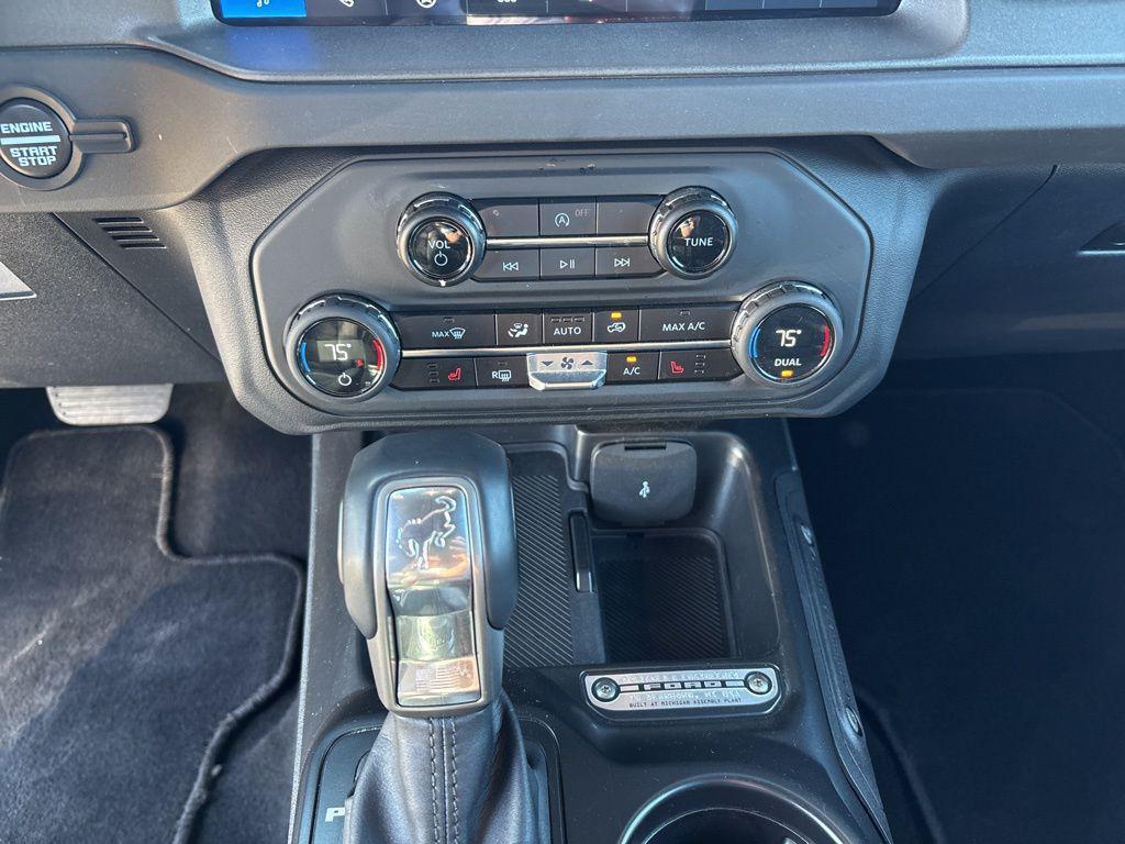 used 2025 Ford Bronco car, priced at $37,995