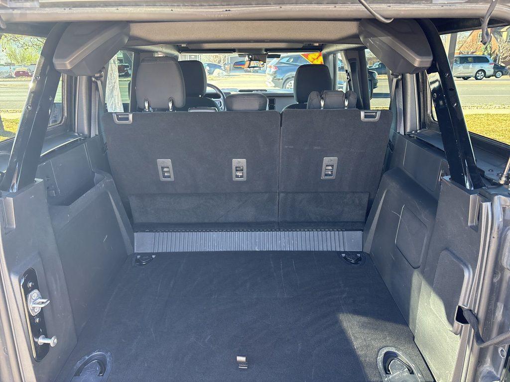 used 2025 Ford Bronco car, priced at $37,995