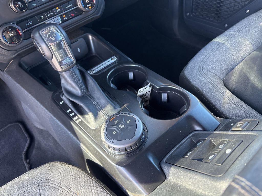 used 2025 Ford Bronco car, priced at $37,995
