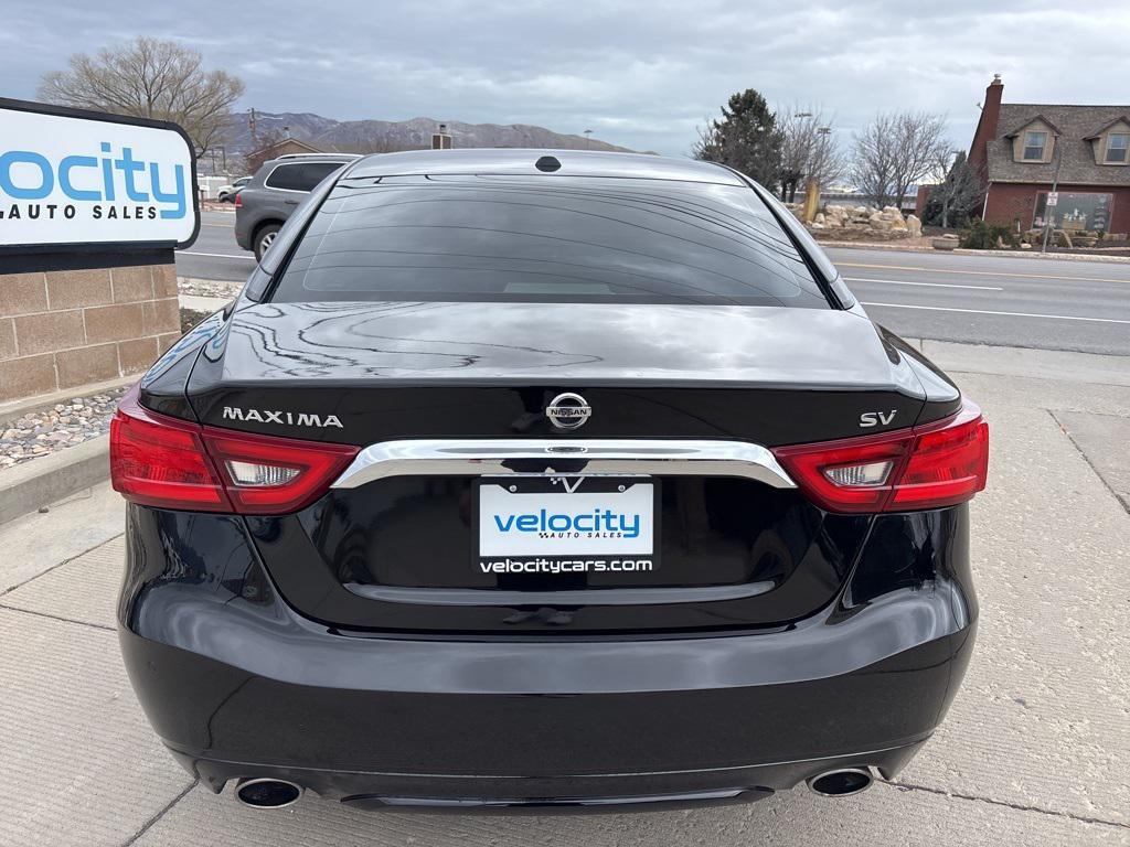 used 2018 Nissan Maxima car, priced at $13,995