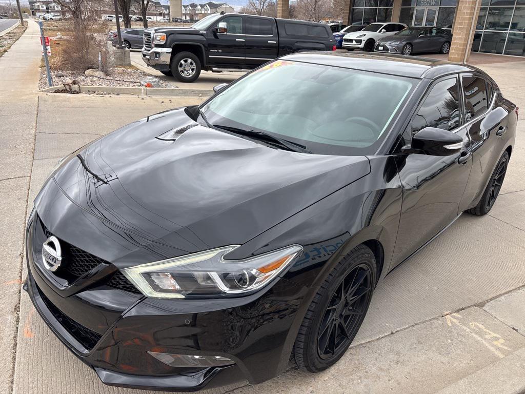 used 2018 Nissan Maxima car, priced at $13,995