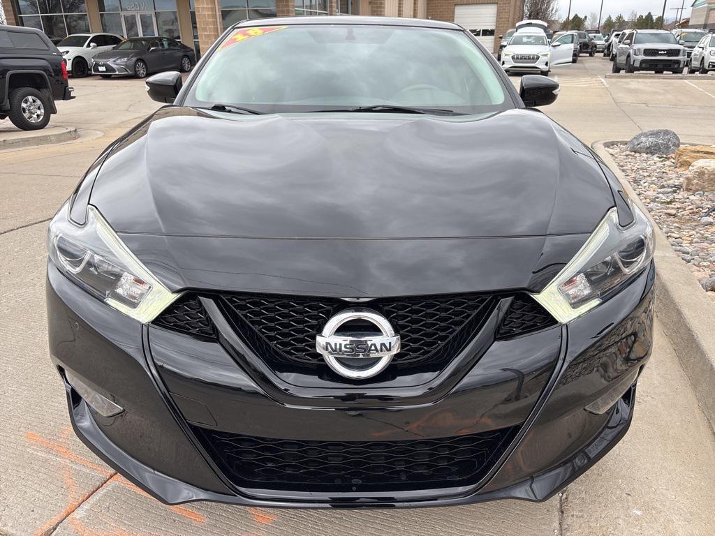 used 2018 Nissan Maxima car, priced at $13,995