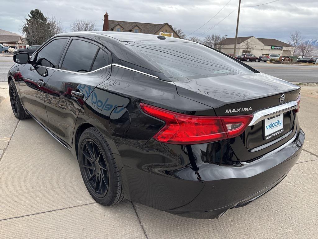 used 2018 Nissan Maxima car, priced at $13,995