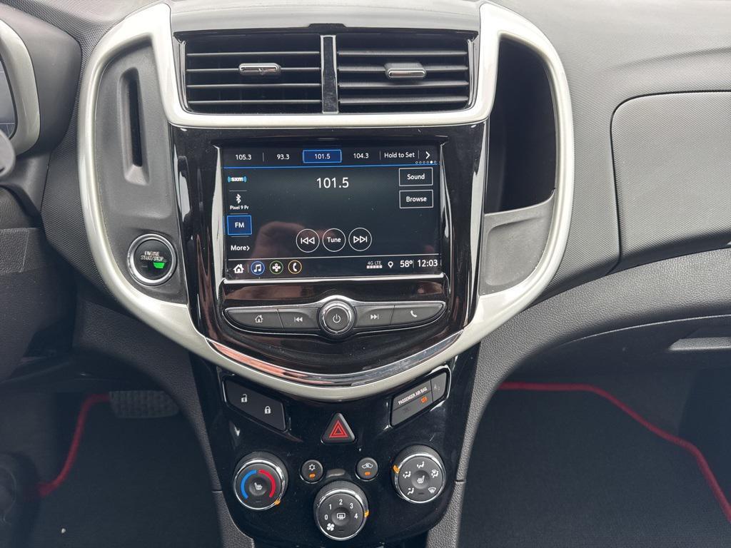 used 2018 Chevrolet Sonic car, priced at $10,995