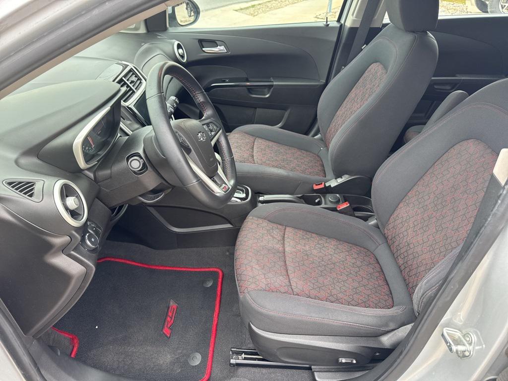 used 2018 Chevrolet Sonic car, priced at $10,995