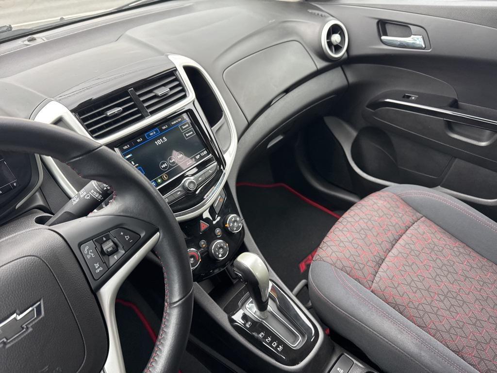 used 2018 Chevrolet Sonic car, priced at $10,995