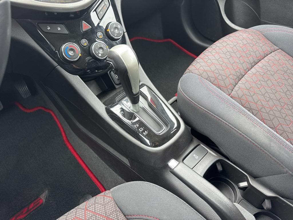 used 2018 Chevrolet Sonic car, priced at $10,995