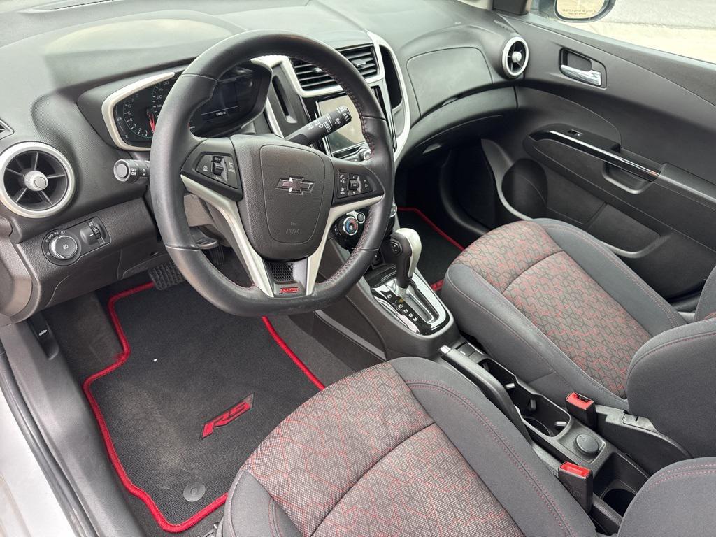 used 2018 Chevrolet Sonic car, priced at $10,995
