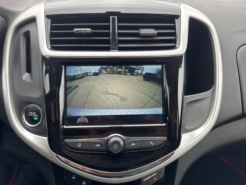 used 2018 Chevrolet Sonic car, priced at $10,995