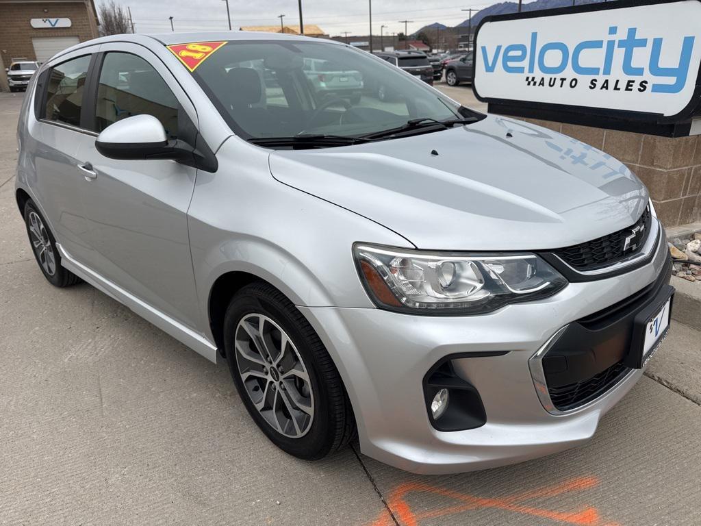 used 2018 Chevrolet Sonic car, priced at $10,995