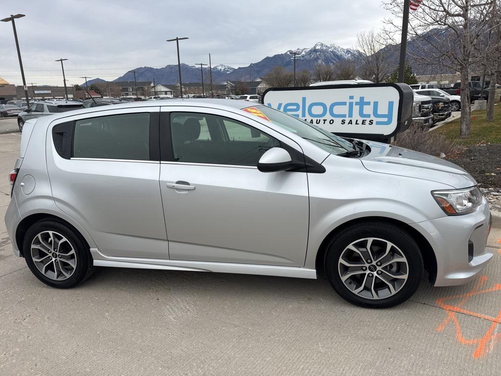 used 2018 Chevrolet Sonic car, priced at $10,995