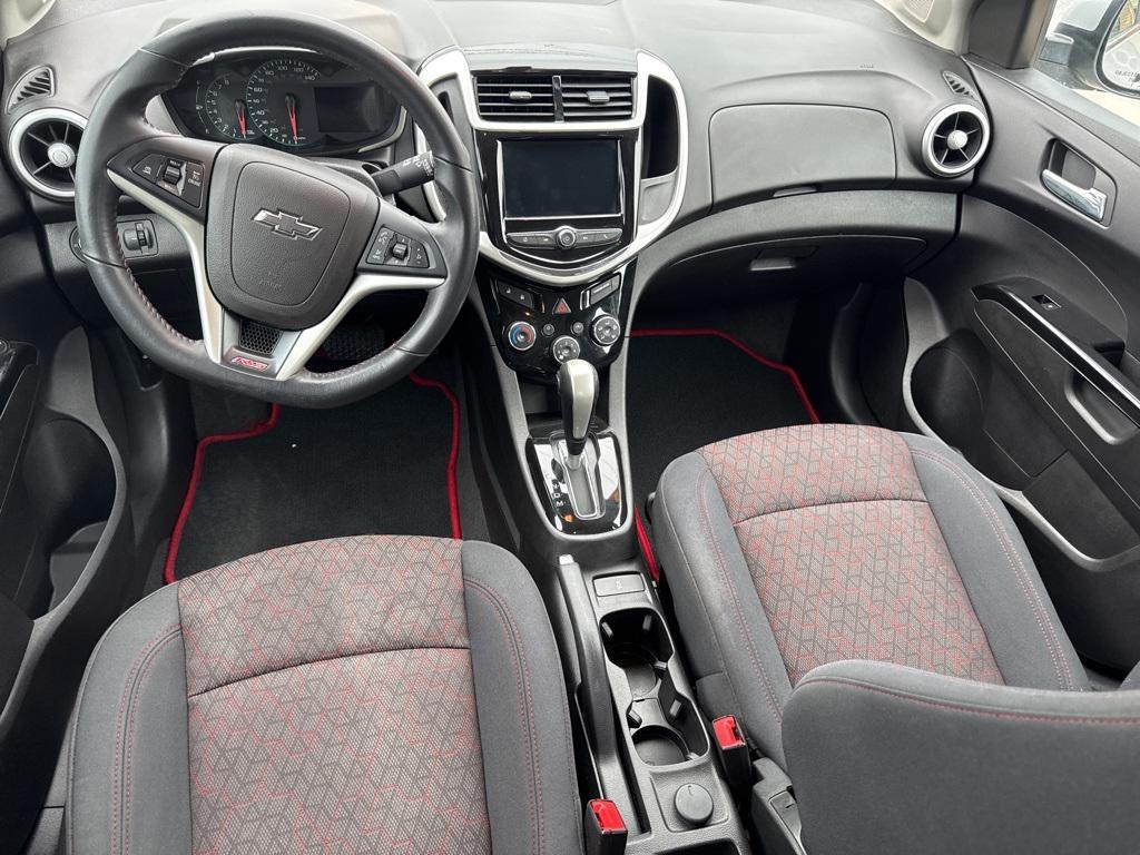 used 2018 Chevrolet Sonic car, priced at $10,995