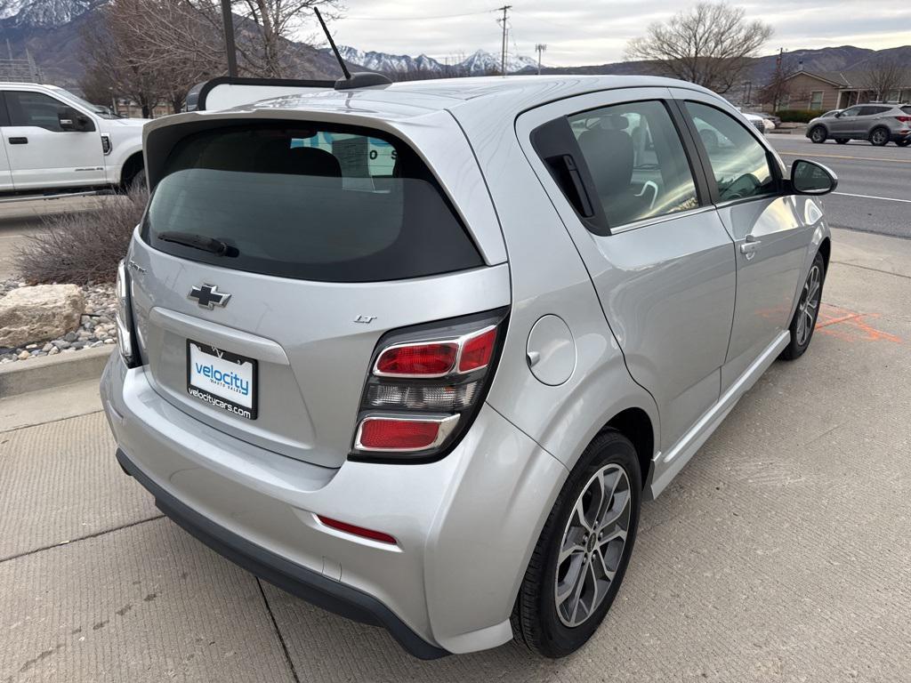 used 2018 Chevrolet Sonic car, priced at $10,995