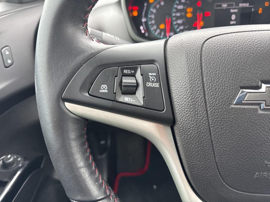 used 2018 Chevrolet Sonic car, priced at $10,995