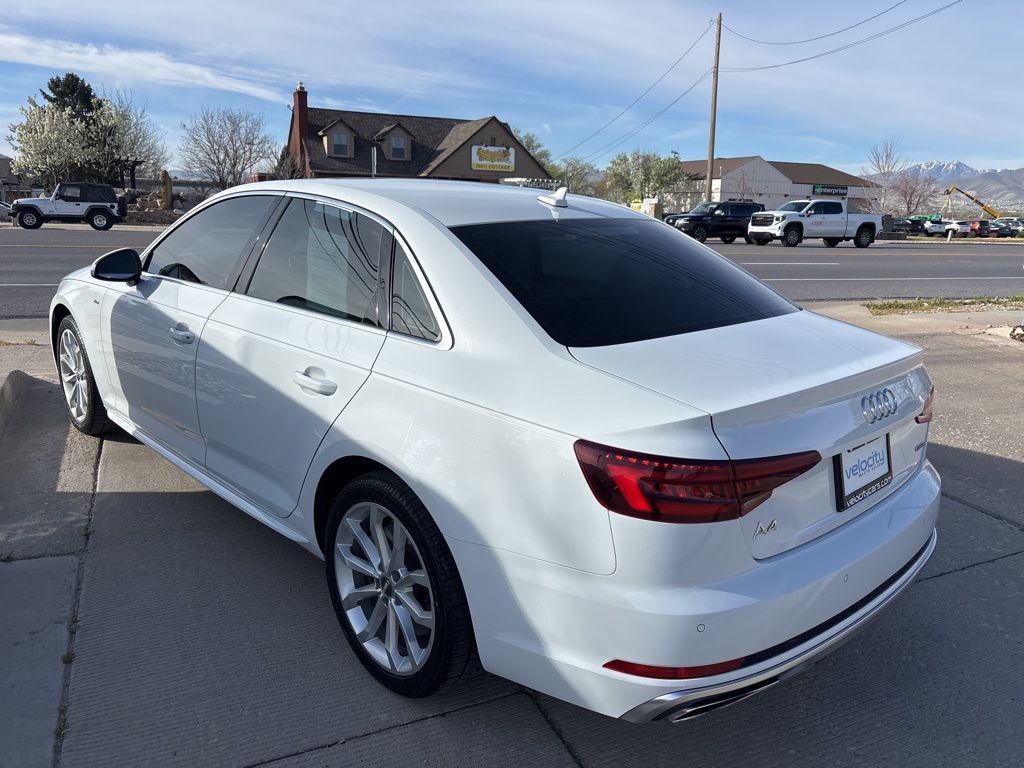 used 2019 Audi A4 car, priced at $19,995