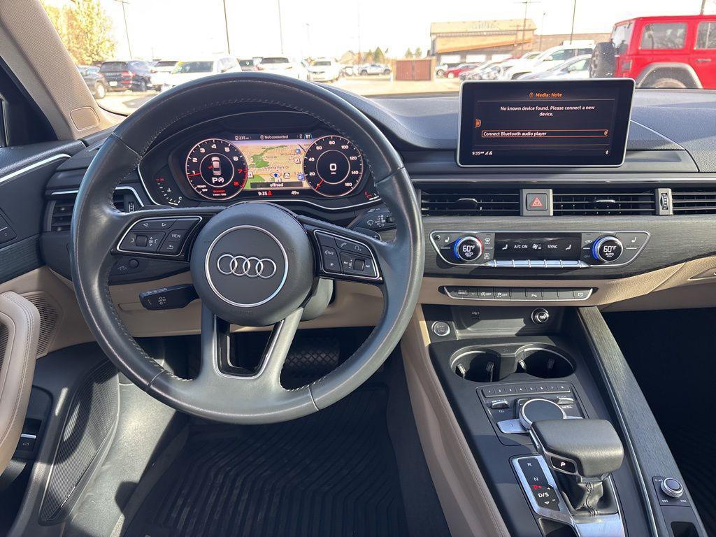 used 2019 Audi A4 car, priced at $19,995