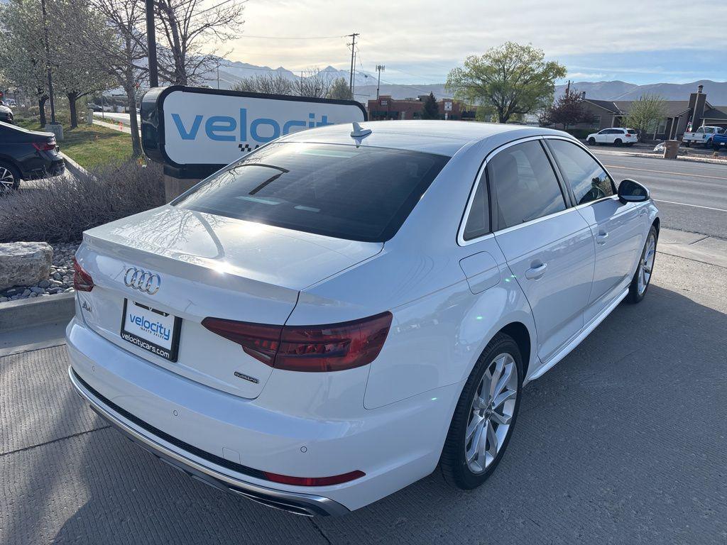used 2019 Audi A4 car, priced at $19,995