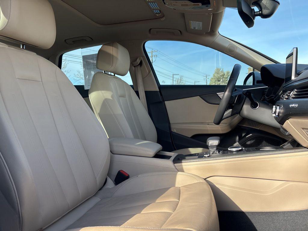 used 2019 Audi A4 car, priced at $19,995