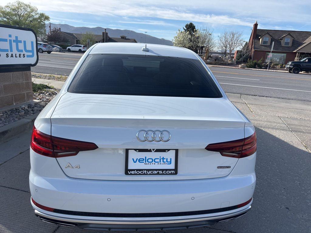 used 2019 Audi A4 car, priced at $19,995