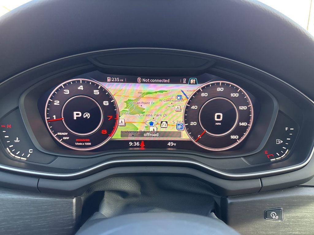 used 2019 Audi A4 car, priced at $19,995