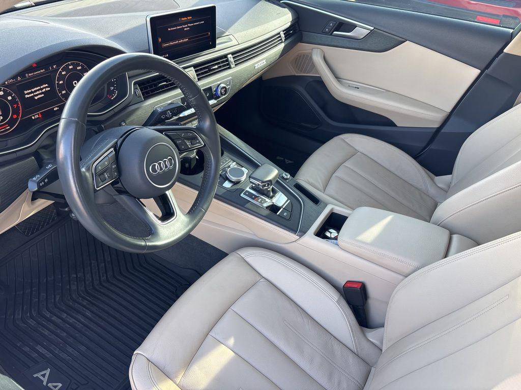 used 2019 Audi A4 car, priced at $19,995