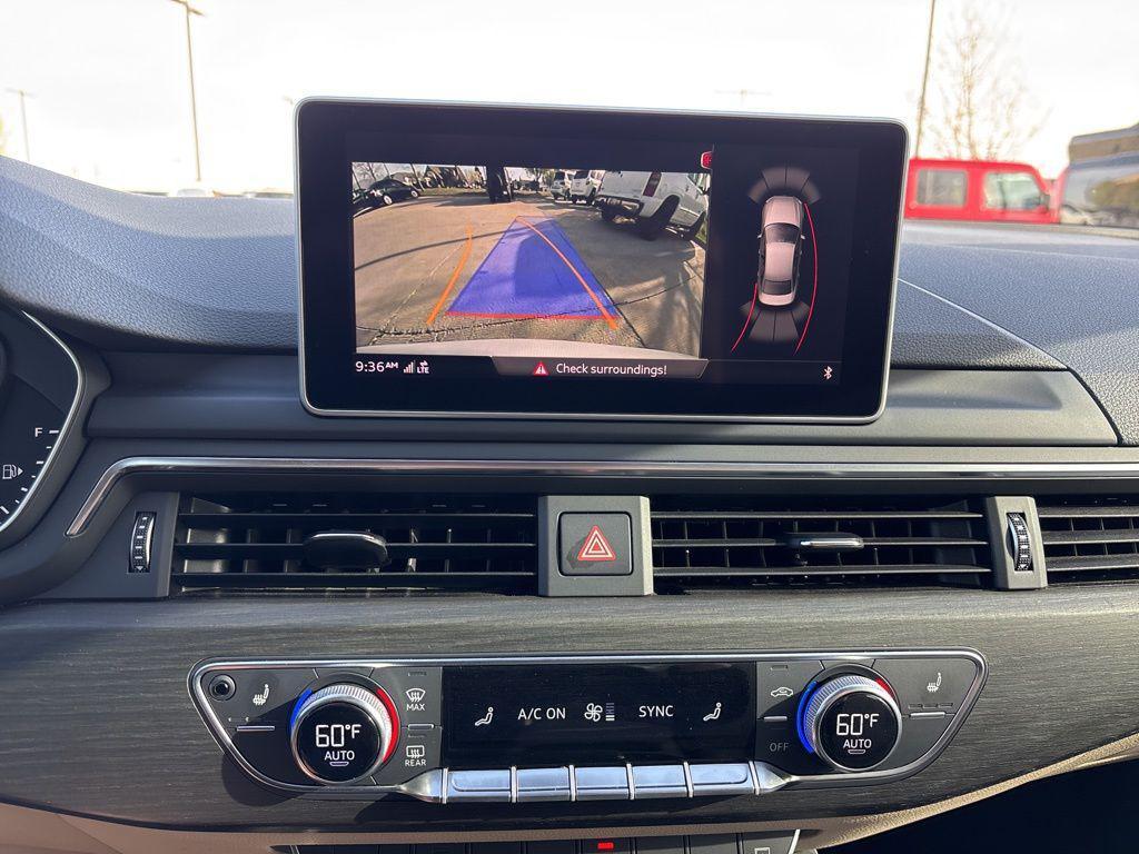 used 2019 Audi A4 car, priced at $19,995
