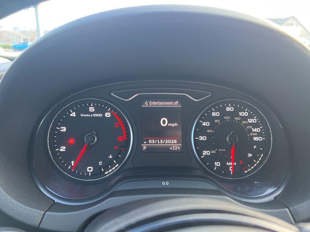 used 2015 Audi A3 car, priced at $12,995